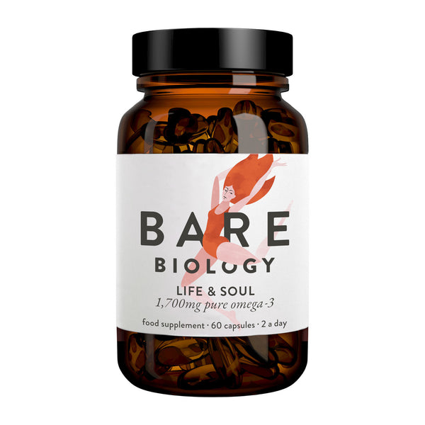 Bare Biology - Life & Soul Pure Omega-3 Daily Capsules