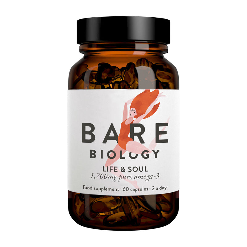 Bare Biology - Life & Soul Pure Omega-3 Daily Capsules