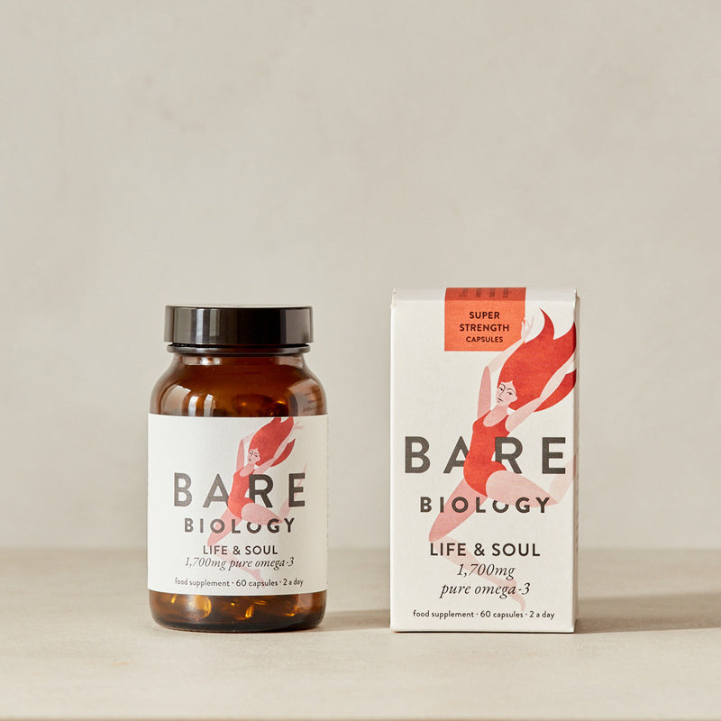 Bare Biology - Life & Soul Pure Omega-3 Daily Capsules