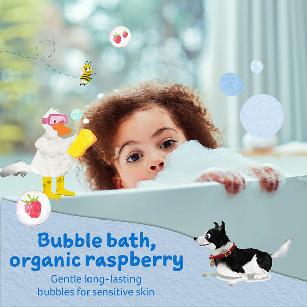 Childs Farm - Raspberry Bubble Bath 250ml
