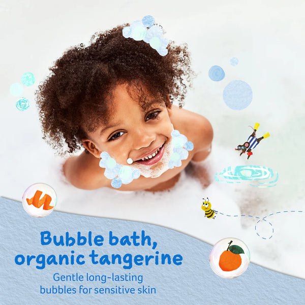 Childs Farm - Organic Tangerine Bubble Bath 250ml