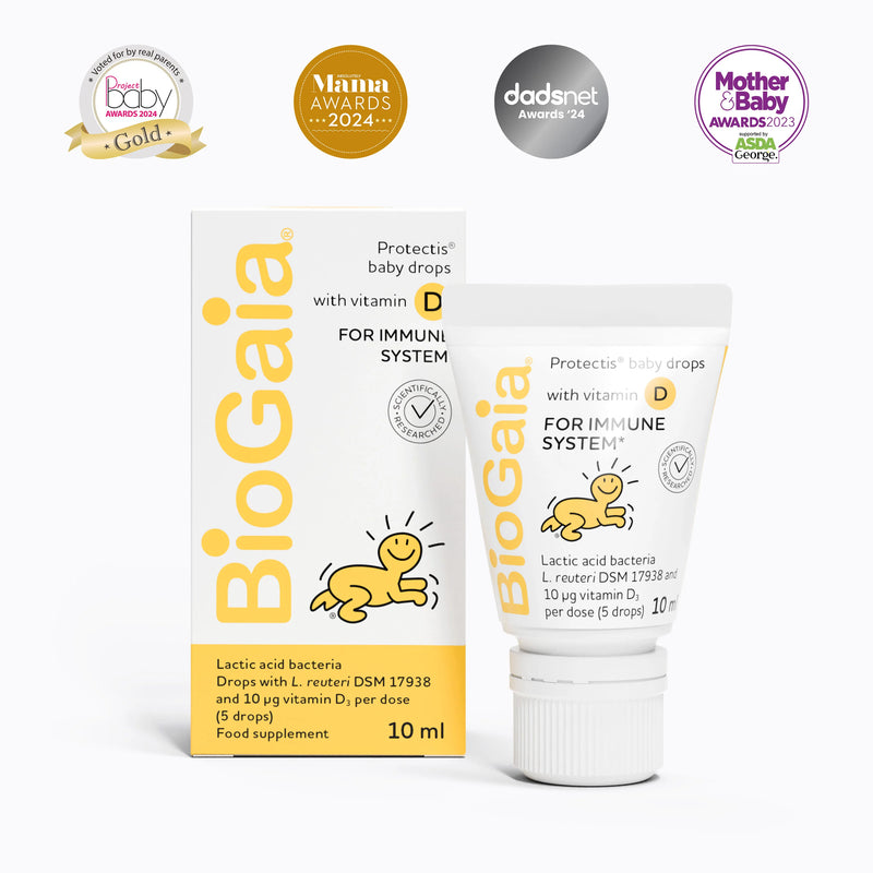 BioGaia - Protectis Baby Drops with Vitamin D 10ml