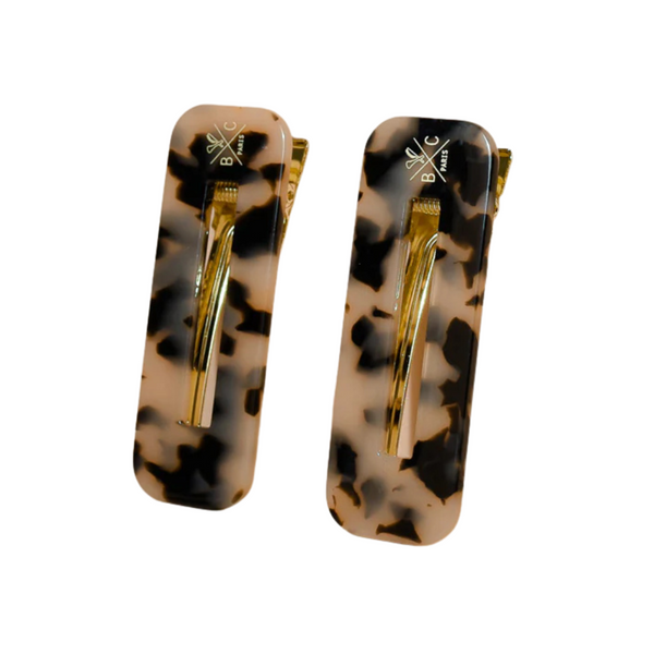 Bachca - Tortoiseshell Clips