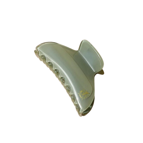 Bachca - Sea Green Opaline Clip