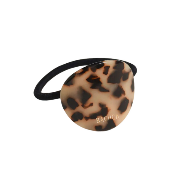 Bachca - Tortoiseshell Elastic with Plate