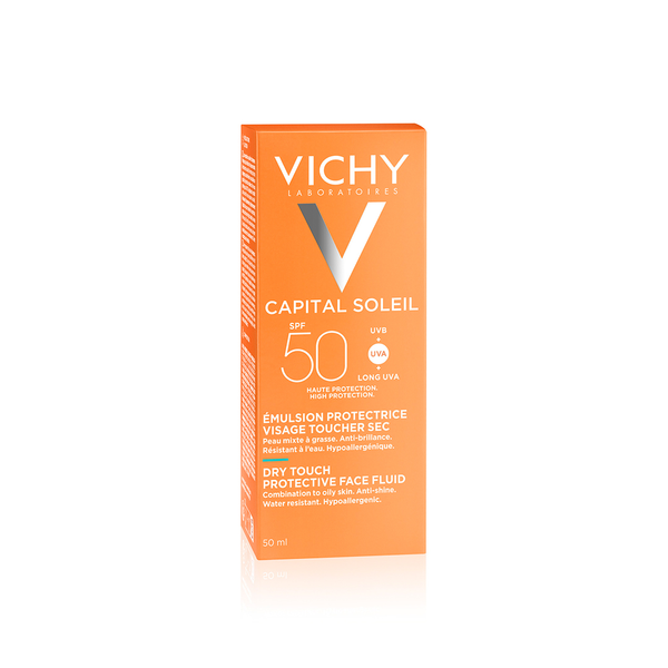 Vichy - Capital Soleil SPF50 Dry Touch Protective Fluid 50ml