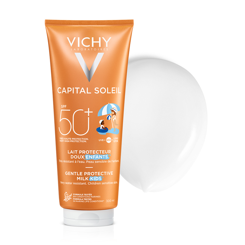 Vichy - Capital Soleil Kids Gentle Protective Milk SPF50+ 300ml