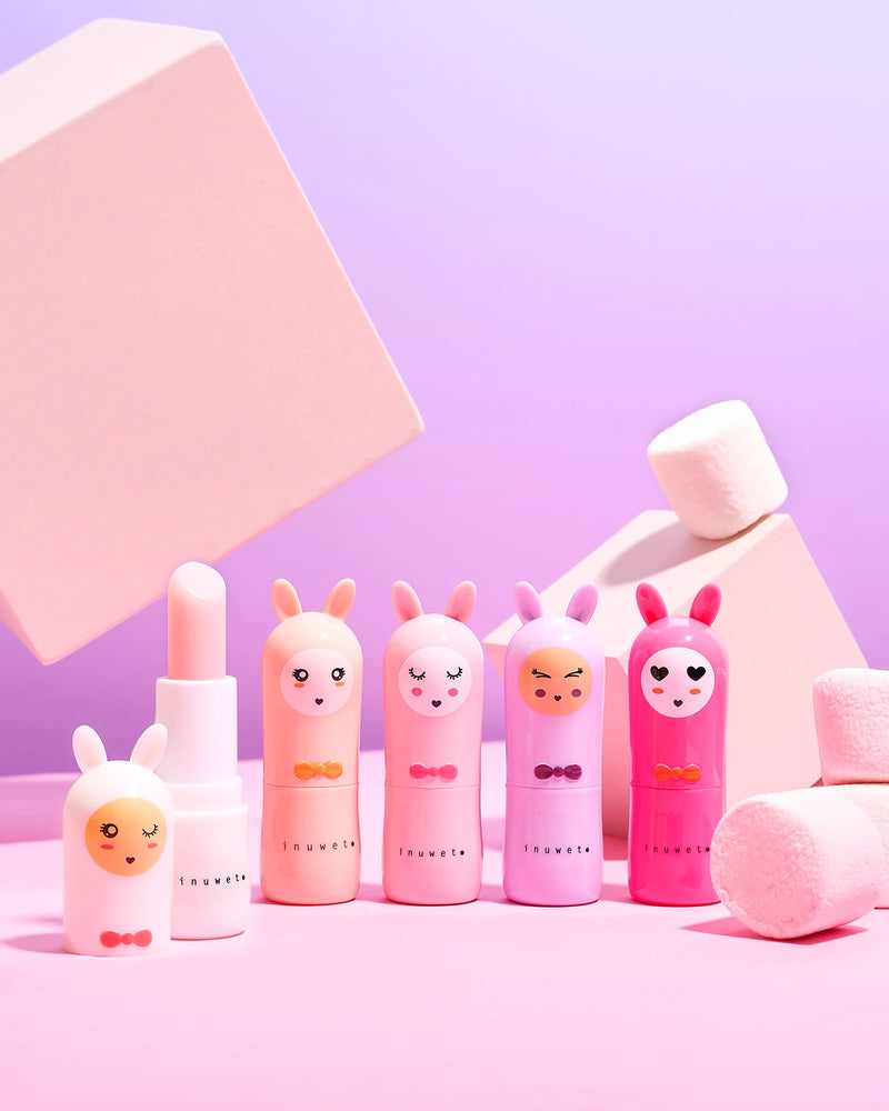 Inuwet - Bunny Peachy Lip balm Peach 3.5g