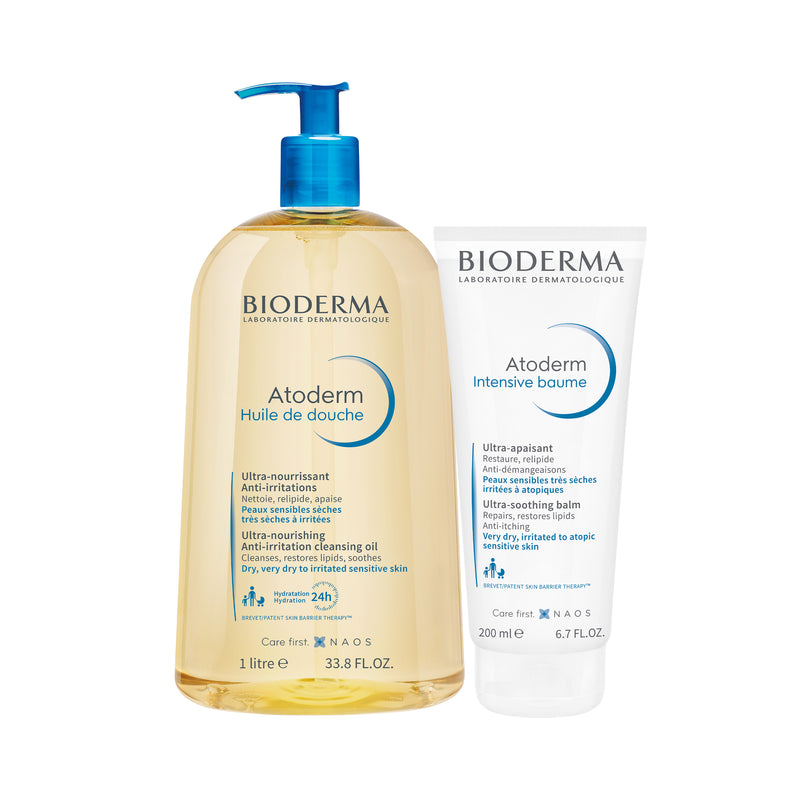 Bioderma - Atoderm Restore & Soothe Duo