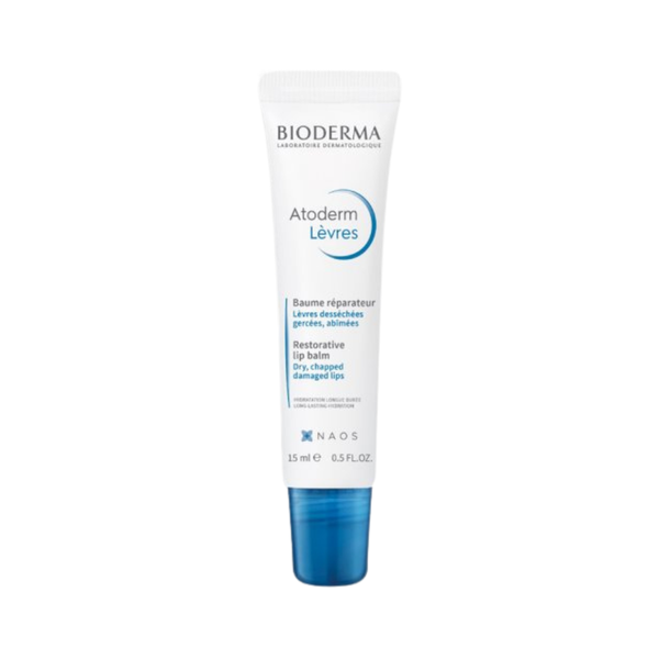 Bioderma - Atoderm Restorative Lip Balm 15ml