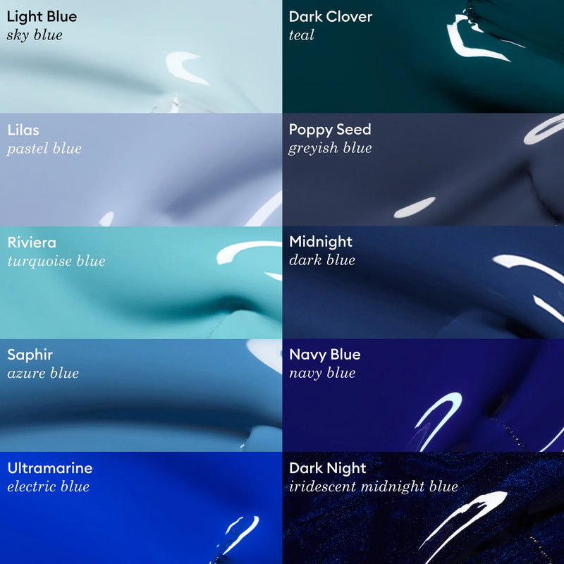 Manucurist - Green Flash Gel Colours: Black & Brown 15ml