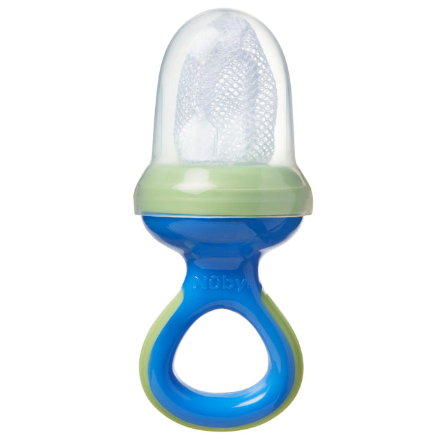 Nuby - The Nibbler with Hygienic Cover 6m+