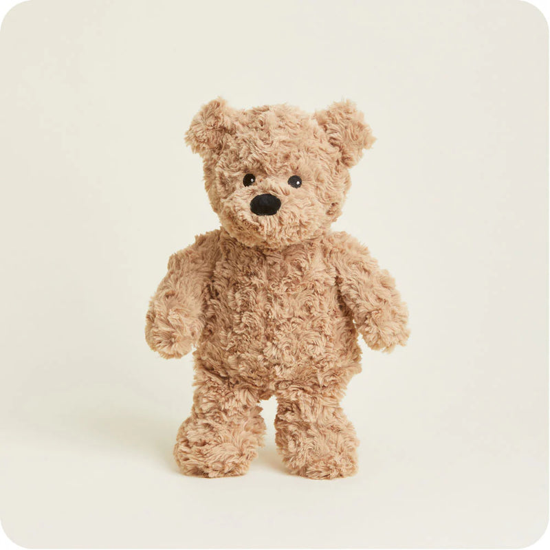 Warmies - Brown Curly Bear Microwaveable Soft Toys