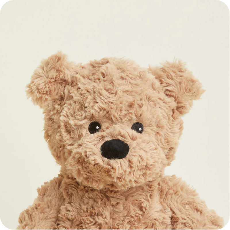 Warmies - Brown Curly Bear Microwaveable Soft Toys