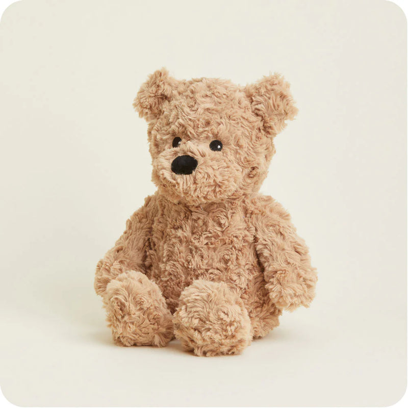 Warmies - Brown Curly Bear Microwaveable Soft Toys