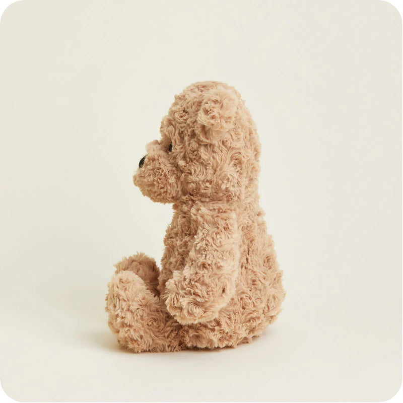 Warmies - Brown Curly Bear Microwaveable Soft Toys