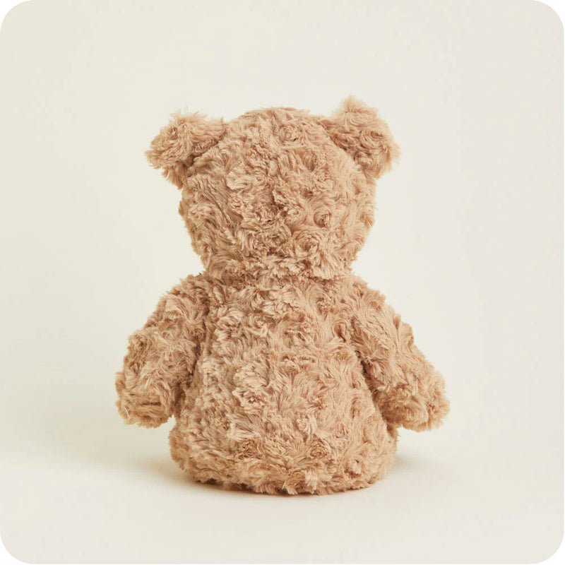 Warmies - Brown Curly Bear Microwaveable Soft Toys