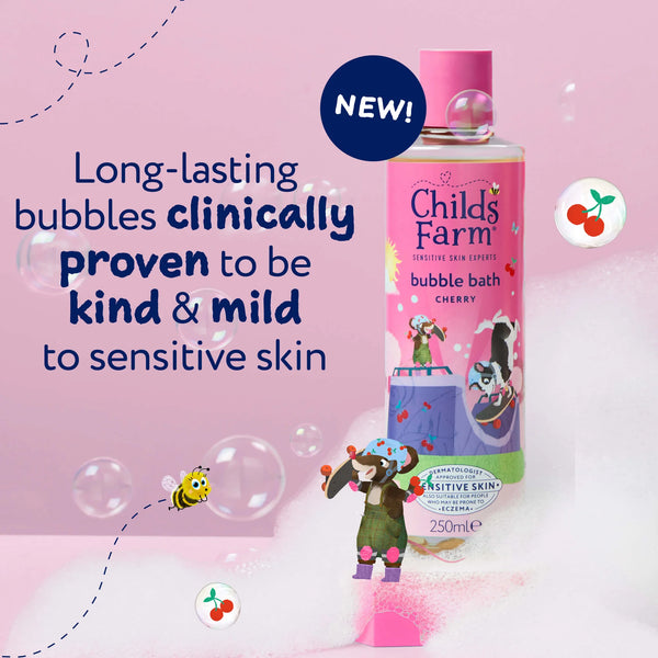 Childs Farm - Cherry Bubble Bath 250ml