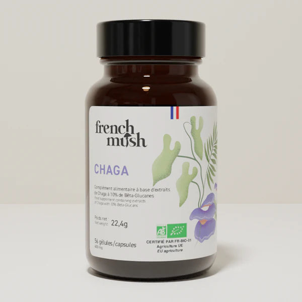 French Mush - Chaga 56 Capsules