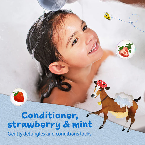 Childs Farm - Strawberry & Mint Conditioner 250ml