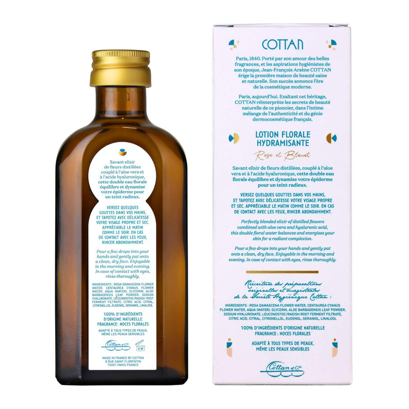 Cottan - Hydramising Floral Lotion 125ml