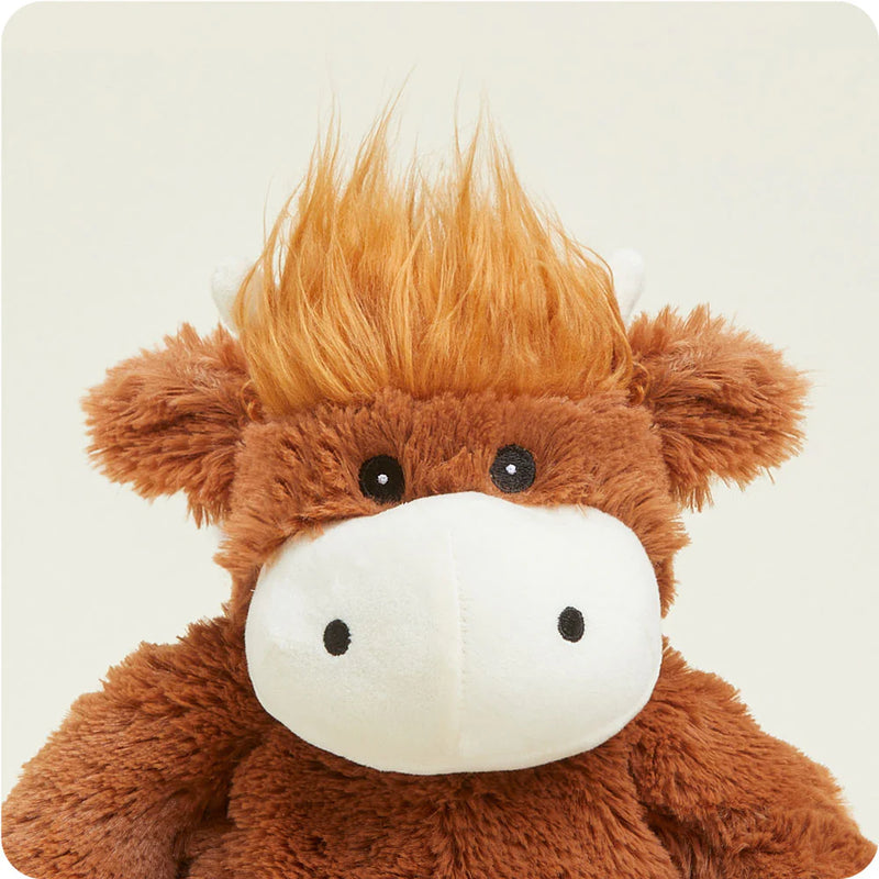 Warmies - Highland Cow Microwaveable Soft Toys