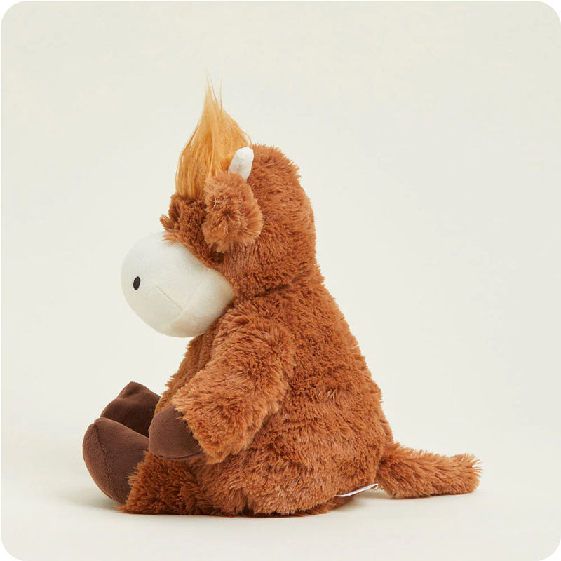 Warmies - Highland Cow Microwaveable Soft Toys