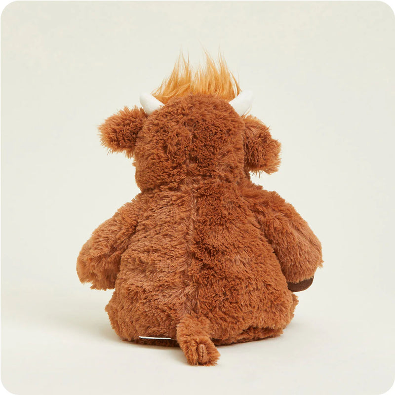 Warmies - Highland Cow Microwaveable Soft Toys