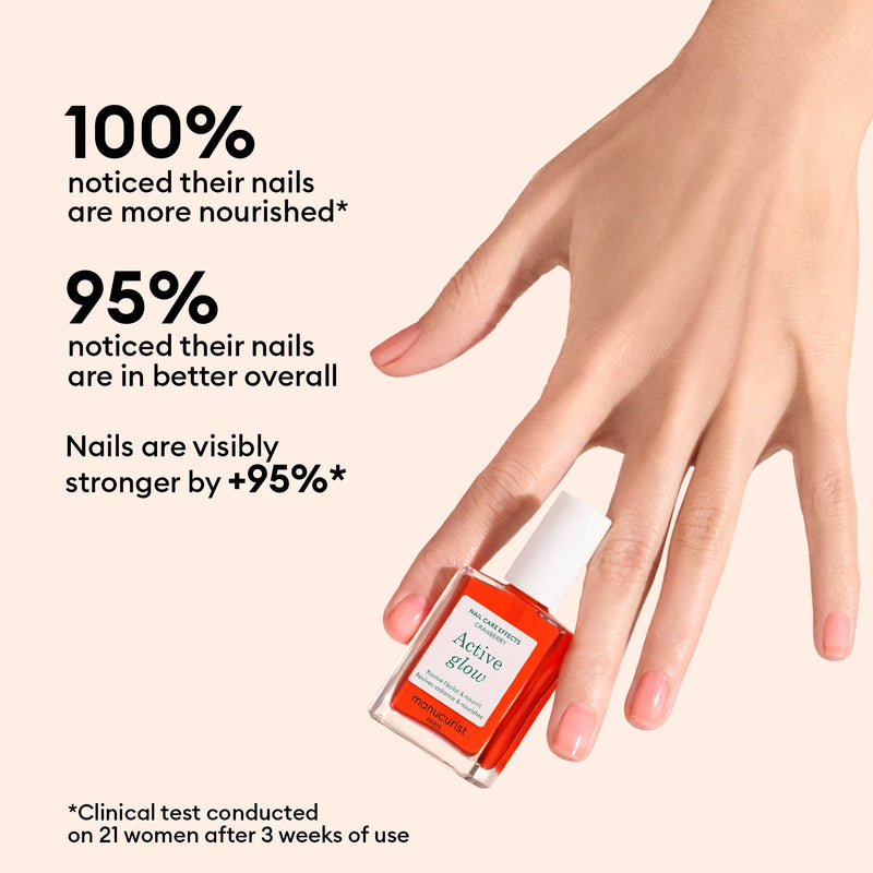 Manucurist - Active Glow™ Cranberry 15ml