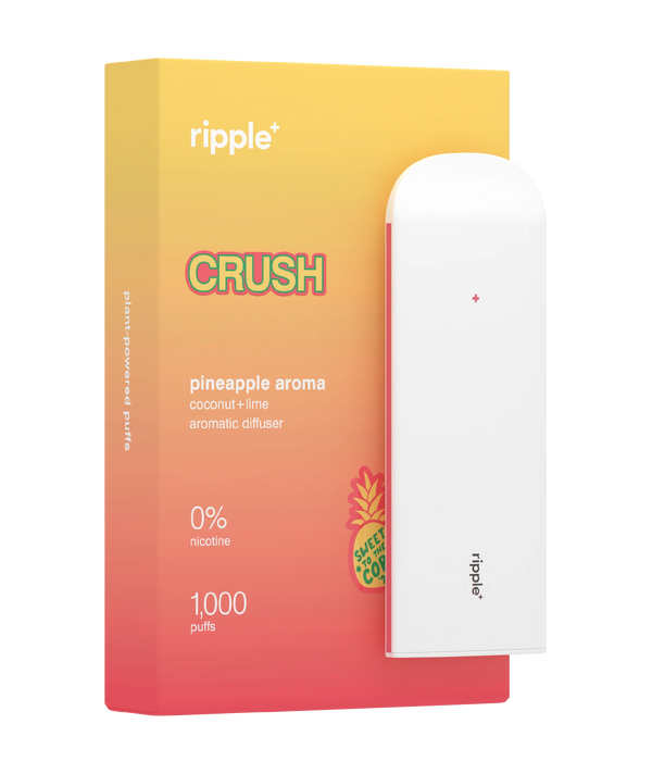 Ripple - Crush Pineapple Aroma 1000 puffs