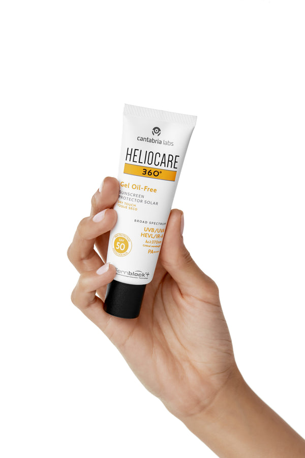 Heliocare 360° - Dry Touch Gel SPF50 50ml
