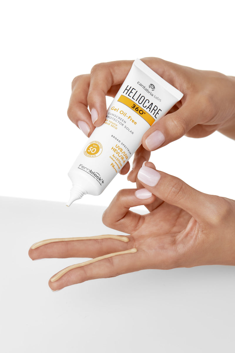 Heliocare 360° - Dry Touch Gel SPF50 50ml