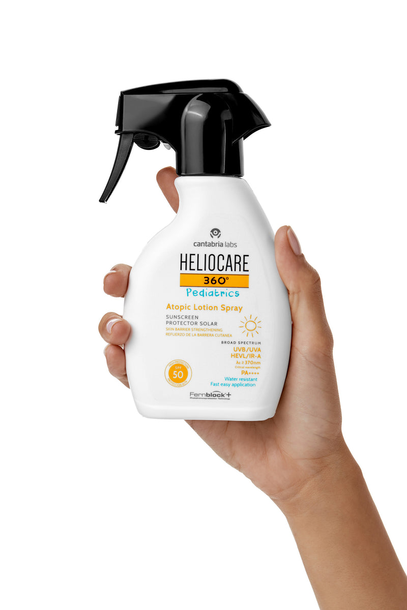 Heliocare 360° - Pediatrics Atopic Lotion Spray SPF50 250ml