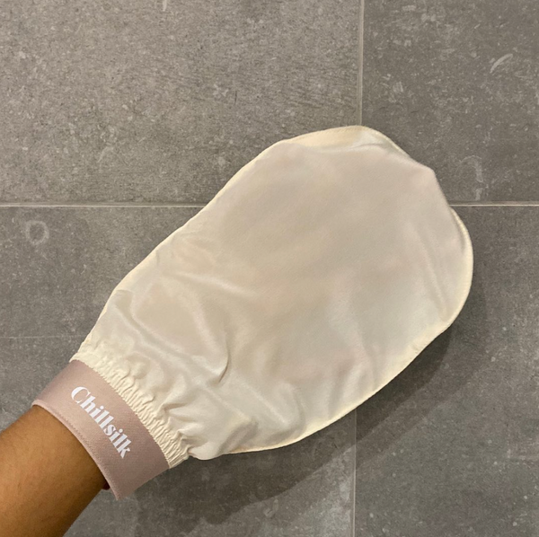 Chillsilk - Pure Silk Exfoliating Glove