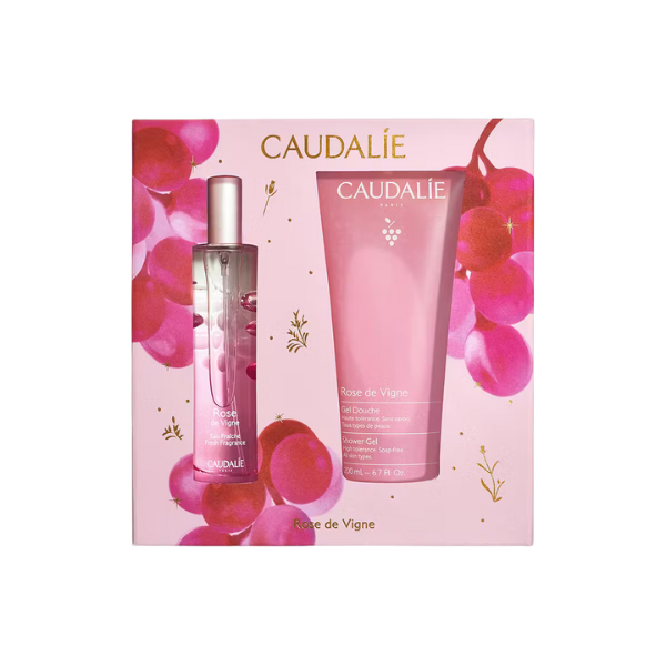 Caudalie - Rose de Vigne Fresh Fragrance Gift Set
