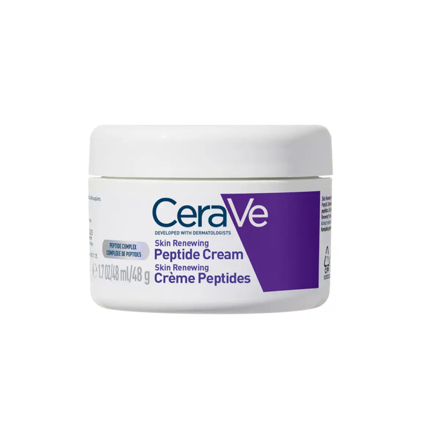 CeraVe - Skin Renewing Peptide Cream 48ml – The French Pharmacy