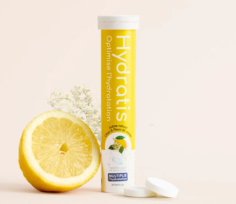 Hydratis - Lemon Elderflower Flavour 20 Tablets
