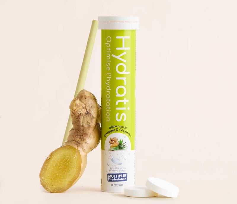 Hydratis - Lemongrass Ginger Flavour
