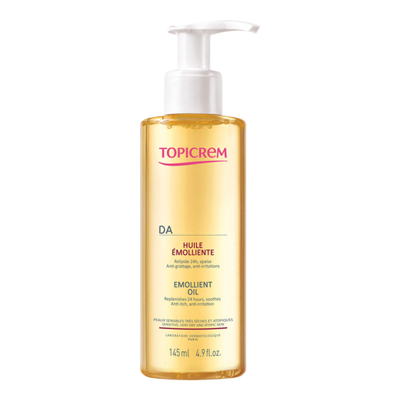 Topicrem - DA Protect Replenishing Cleansing Oil 500ml – The French ...