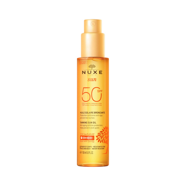 Nuxe - Tanning Sun Oil SPF50 150ml