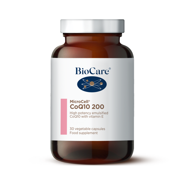 Biocare - Microcell CoQ10 200mg 30 Capsules