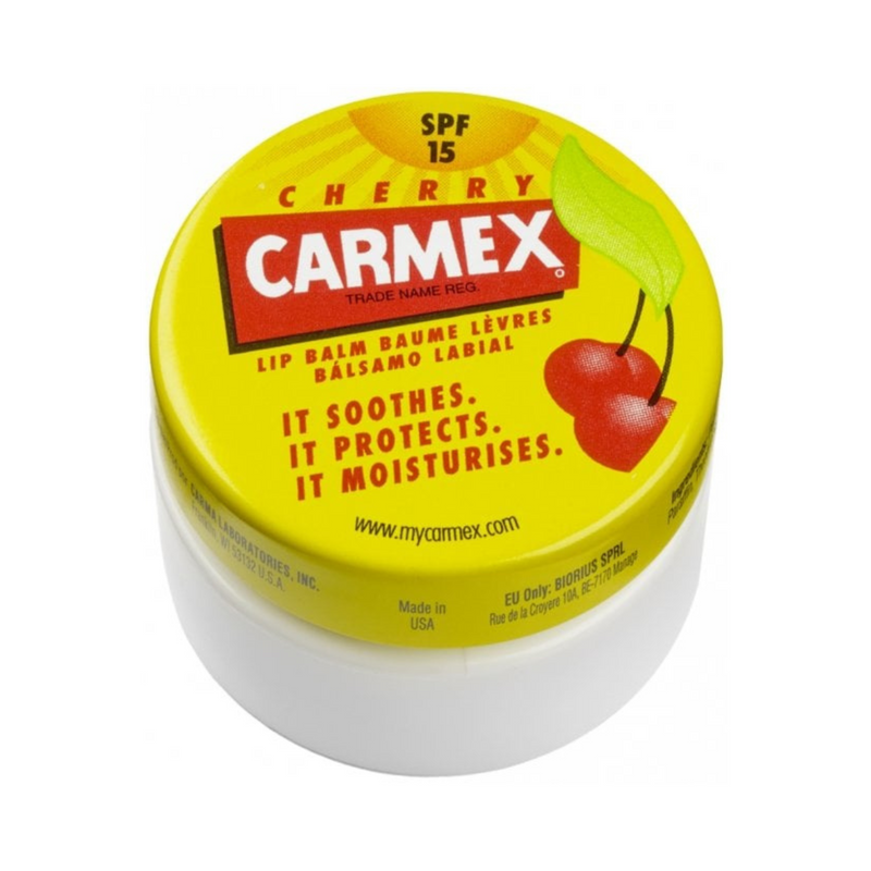 Carmex - Cherry Lip Balm Pot SPF15 7.5g