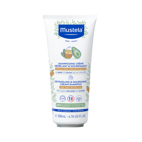 Mustela - Detangling & Nourishing Cream Shampoo 200ml