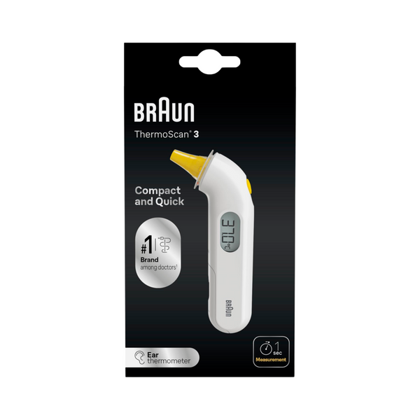 Braun - ThermoScan® 3