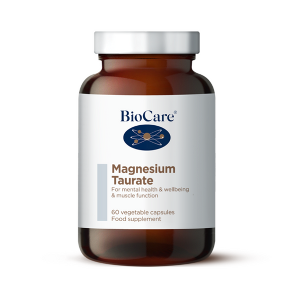 BioCare - Magnesium Taurate 60 Capsules