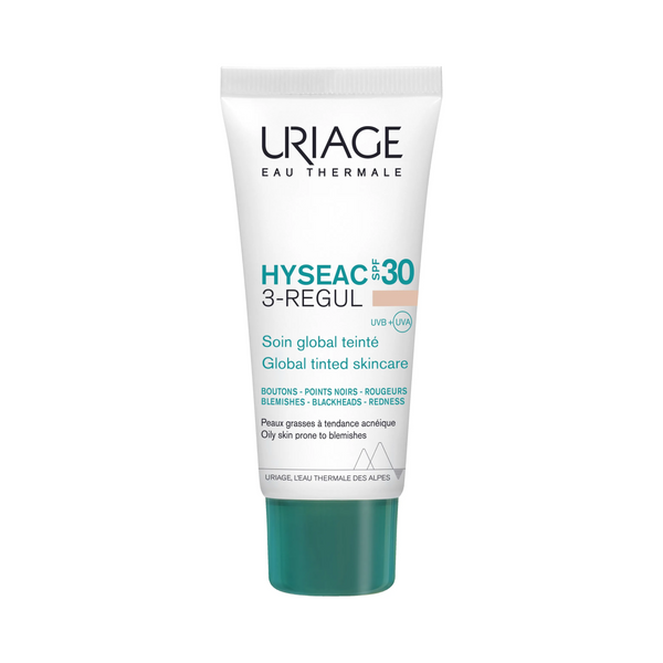 Uriage - Hyséac 3 Régul Global Tinted Skincare SPF30 40ml