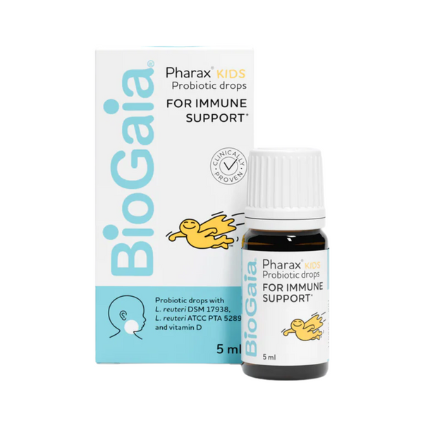 BioGaia - Pharax Kids with Vitamin D Probiotic Drops 5ml