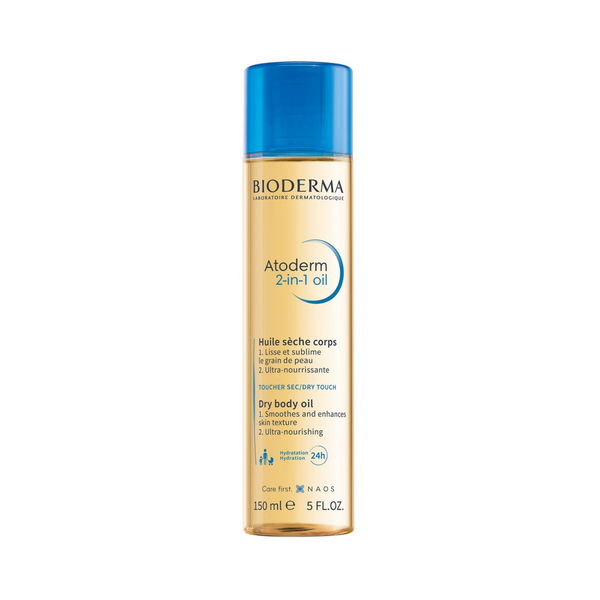 Bioderma - Atoderm Oil 2in1 Dry Body Oil 150ml