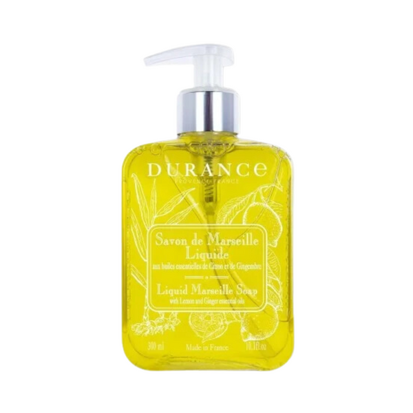 Durance - Lemon & Ginger Essential Oil Liquid Marseille Soap