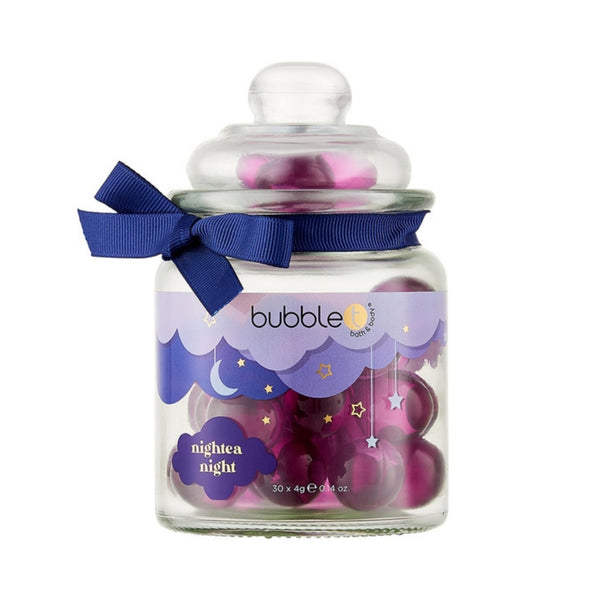 Bubble T - Lavender Jar Bath Pearls 30x4g